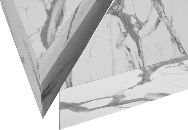 Meridian Furniture Aritzia White End Table-2