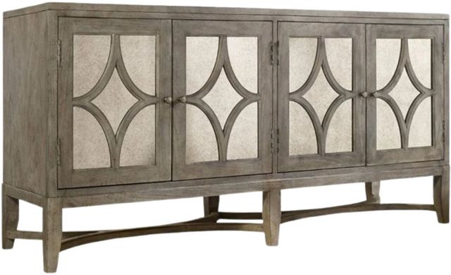 Hooker® Furniture Melange Diamante Light Cherry Console-0