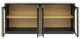 YHD Arcadia Classique Noir Cabinet-5