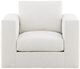 Vanguard® Furniture Ease Stocked Leone Stocked Nomad Snow Swivel Chair-1