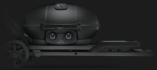 Napoleon Phantom TravelQ® PRO285 2-Burner Matte Black Portable Liquid Propane Grill-3