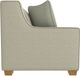 Best® Home Furnishings Customizable Marinette Full Memory Foam Sofa Sleeper with Honey Birch Legs-2