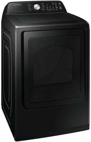 Samsung Brushed Black Laundry Pair-16