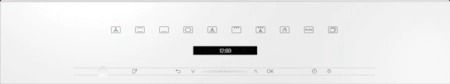 Miele 24" Brilliant White Single Electric Wall Oven -1