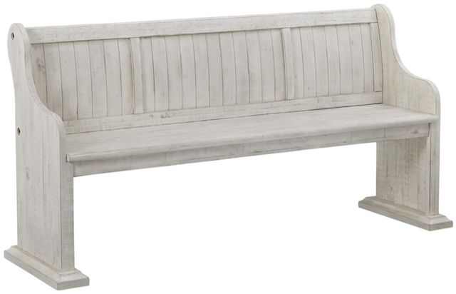 Magnussen Home® Bronwyn Alabaster Bench-0