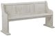 Magnussen Home® Bronwyn Alabaster Bench-0