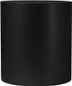 Meridian Furniture Cylinder Matte Black End Table-1