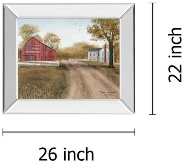 Classy Living Billy Jacobs Summer In The Country Wall Art-2
