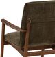 Dovetail Furniture Talesa Brown/Moss Olive Dining Chair-4