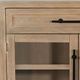 Sunny Designs™ Mia Wheat 2-Door Glass Cabinet-2