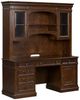 Liberty Furniture Brayton Manor Cognac Junior Executive Credenza Set-0