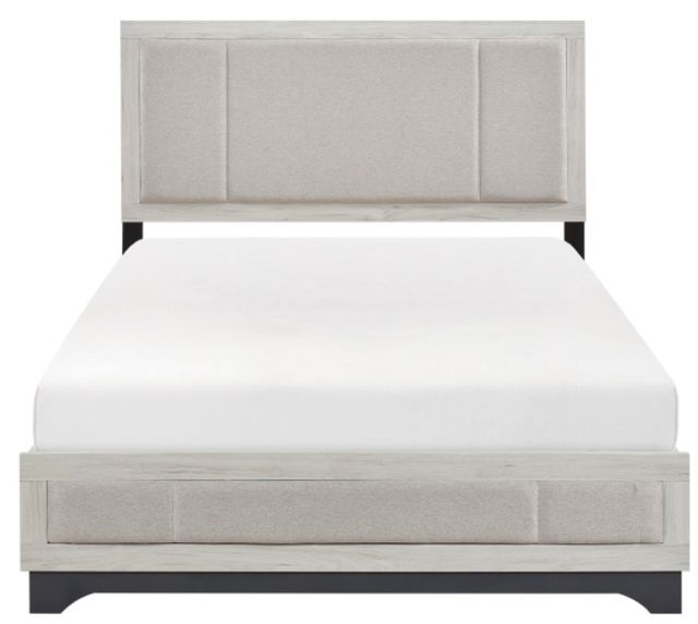 Homelegance® Westport Beige Eastern King Platform Panel Bed-1
