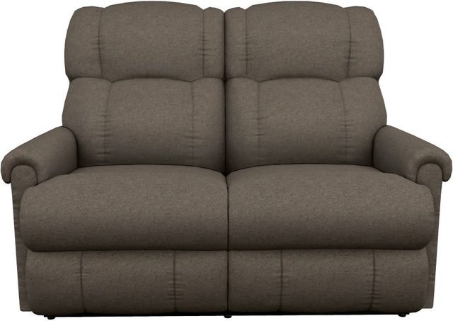 La-Z-Boy® Pinnacle Java Power Wall Reclining Loveseat with Headrest and Lumbar-1