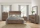 Homelegance® Corbin Rustic Brown Queen Panel Bed-1