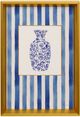 Stylecraft Tamara Day for Stylecraft Chinoiserie Vase II 12" Wall Art-0