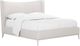 A.R.T. Furniture® Mezzanine Dove Gray King Upholstered Panel Bed-0