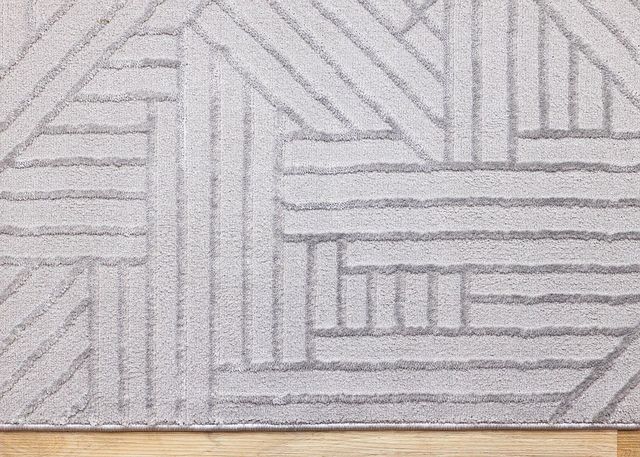 Kalora Interiors Ellington Grey 5'x8' Style 1 Area Rug-3