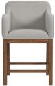 Elements International Glinda Brown/Light Gray Counter Chair-3
