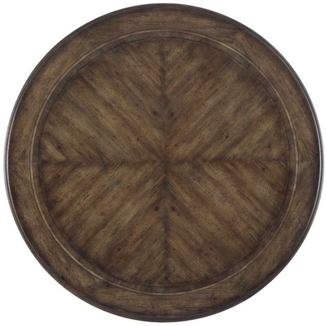 Hooker® Furniture Rhapsody Walnut 72" Round Dining Table-2