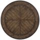 Hooker® Furniture Rhapsody Walnut 72" Round Dining Table-2