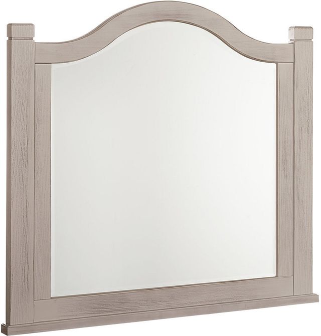 LM Co Home By Vaughan-Bassett Bungalow Home by Ben & Erin Napier Dover Gray Master Mirror-0