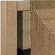 A.R.T. Furniture® Loft Natural Woven Queen Panel Bed-4