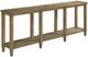 Hammary® Astor Burnished Clear Sofa Table-0