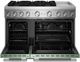 KitchenAid® 48" Cardamom Pro Style Duel Fuel Range with Griddle-1