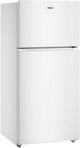 Whirlpool® 28" 14.3 Cu. Ft. White Top Freezer Refrigerator with Total Coverage Cooling-2
