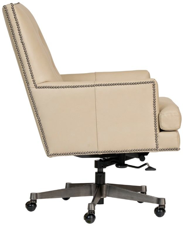 aspenhome® Reese Ardent Dove Executive Chair-2