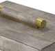 A & B Home 2-Piece Gray Boxes-2