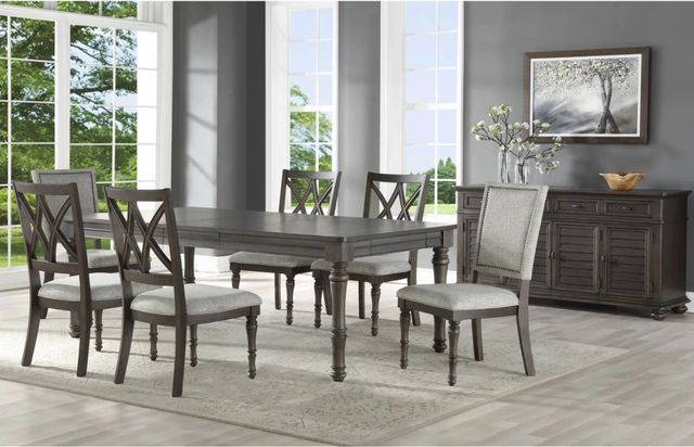 Steve Silver Co. Linnett Slate Dining Table-3