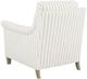 Fairfield® Customizable Olivia Rolled Pleated Arm Lounge Chair-4