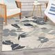 Nourison Home™ Suncoast Gray/Navy 5'x7' Area Rug-1