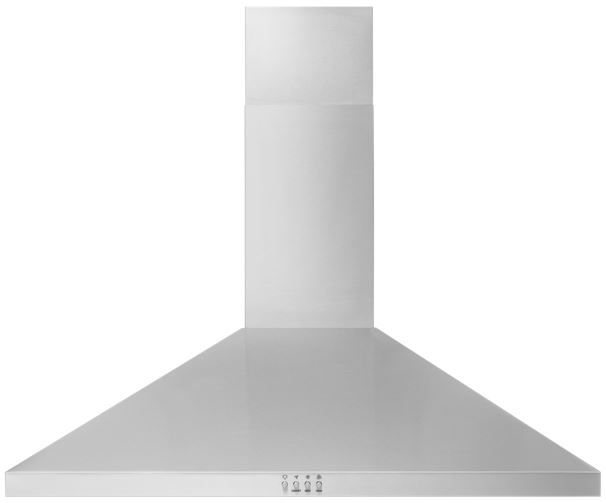 Whirlpool® 36" Stainless Steel Wall Mounted Range Hood-0
