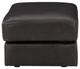 Signature Design by Ashley® Amiata Onyx Ottoman-2