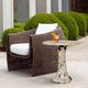 Uttermost® Cadas Natural Limestone Stone Indoor-Outdoor Side Table-2