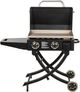 Pit Boss® Grills Sportsman Black Portable Tabletop 2 Propane Gas Burner Griddle-1