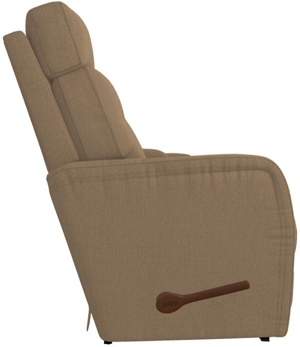 La-Z-Boy® Baron Toast Manual Wall Reclining Loveseat with Console-3