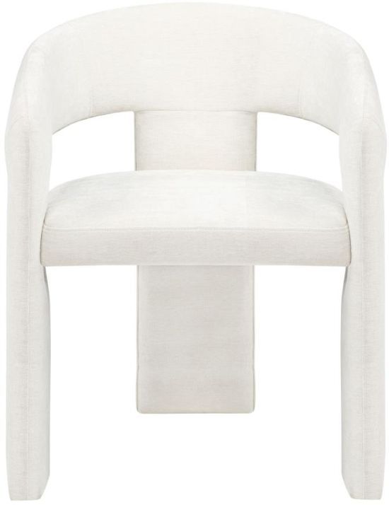 Coaster® Carlow 2-Piece White Upholstered Dining Chair Set-4