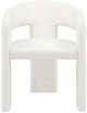 Coaster® Carlow 2-Piece White Upholstered Dining Chair Set-4