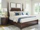 Lexington Home Essex Rendezvous Brown King Poster Bed-1