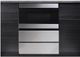 Sharp® 24" Stainless Steel Under the Counter Microwave Drawer Oven Pedestal-0