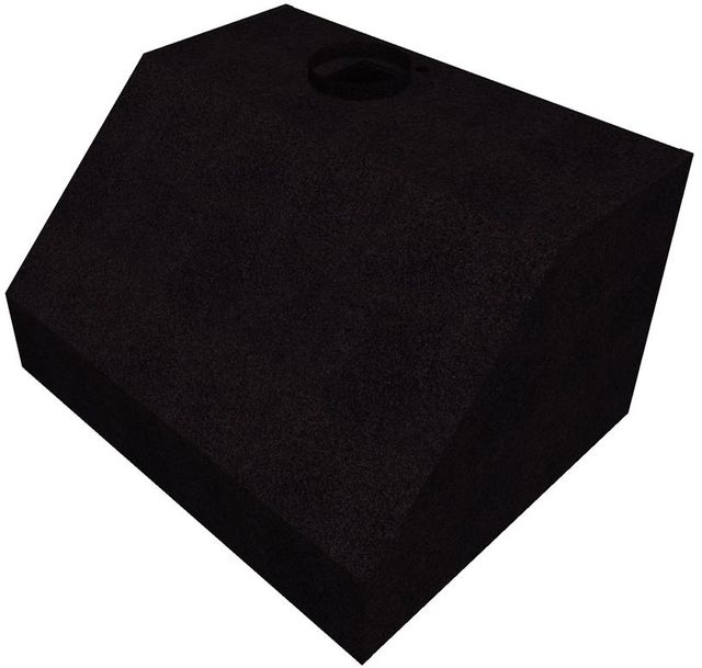 Vent-A-Hood® Premier Magic Lung® 36" Black Wall Mounted Range Hood-1