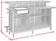 Elements International Leilani Black Bar Table-2