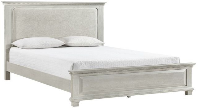 New Classic® Home Furnishings Silver Sands Gray King Panel Bed-0