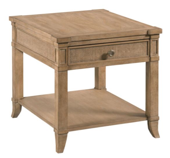 Hammary® Chastain Woodfield Brown End Table-0