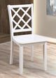 Furniture of America® Yamhill 5-Piece White Dining Table Set-1