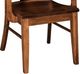 Archbold Furniture Customizable Amish Essentials Lucas Arm Chair-2