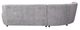 Porter International Designs Kenzo 3-Piece Gray Sectional-2